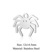 Simple Style Spider Giraffe Stainless Steel Plating Jewelry Accessories main image 3