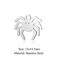 Simple Style Spider Giraffe Stainless Steel Plating Jewelry Accessories sku image 7