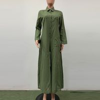 Women's Street Casual Solid Color Full Length Patchwork Jumpsuits main image 2