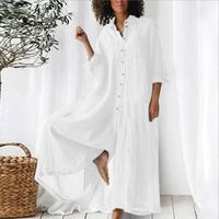 Women's Street Casual Solid Color Full Length Patchwork Jumpsuits main image 7
