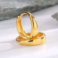 1 Pair Casual Elegant Commute Heart Shape Plating Inlay Sterling Silver Zircon Obsidian 18k Gold Plated Ear Studs main image 12