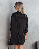 Women's Solid Color Simple Style Cover Ups main image 3