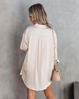 Women's Solid Color Simple Style Cover Ups main image 4