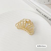 Simple Style Solid Color Arylic Hair Claws sku image 132