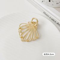 Simple Style Solid Color Arylic Hair Claws sku image 135