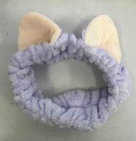 Cute Bunny Ears Cloth Hair Band sku image 10