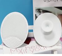 Casual Solid Color Silica Gel Cleansing Brushes sku image 1