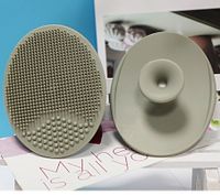 Casual Solid Color Silica Gel Cleansing Brushes sku image 3