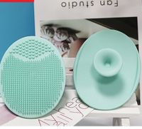 Casual Solid Color Silica Gel Cleansing Brushes sku image 12