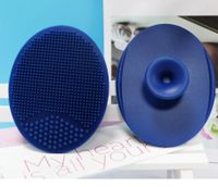 Casual Solid Color Silica Gel Cleansing Brushes sku image 8