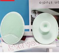 Casual Solid Color Silica Gel Cleansing Brushes sku image 9