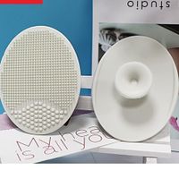 Casual Solid Color Silica Gel Cleansing Brushes sku image 10