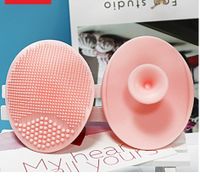 Casual Solid Color Silica Gel Cleansing Brushes sku image 11