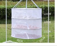 Casual Solid Color Cloth Drying Basket main image 2
