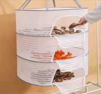 Casual Solid Color Cloth Drying Basket main image 1