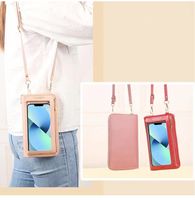 Women's Pu Leather Solid Color Simple Style Square Zipper Shoulder Bag main image 1