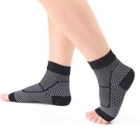 Unisexe Des Sports Bloc De Couleur Nylon Jacquard Des Chaussettes sku image 9