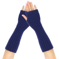 Women's Modern Style Solid Color Gloves 1 Pair sku image 21