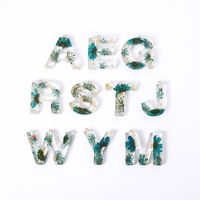 1 Piece Simple Style Letter Resin Valentine's Day Jewelry Accessories main image 1