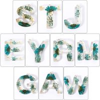 1 Piece Simple Style Letter Resin Valentine's Day Jewelry Accessories main image 2