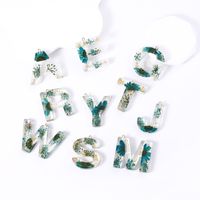1 Piece Simple Style Letter Resin Valentine's Day Jewelry Accessories main image 4
