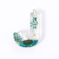 1 Piece Simple Style Letter Resin Valentine's Day Jewelry Accessories sku image 4