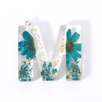 1 Piece Simple Style Letter Resin Valentine's Day Jewelry Accessories sku image 5