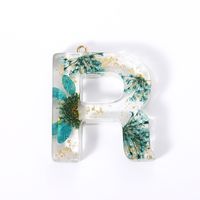 1 Piece Simple Style Letter Resin Valentine's Day Jewelry Accessories sku image 6