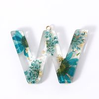 1 Piece Simple Style Letter Resin Valentine's Day Jewelry Accessories sku image 9