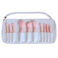 Simple Style Pink Arylic Artificial Fiber Acrylic Handle Makeup Brushes 1 Set main image 2