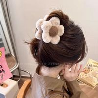 Women's Simple Style Bow Knot Cloth Braid Hair Claws sku image 123