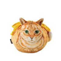 Cute Animal Plush Oval Makeup Bags main image 3