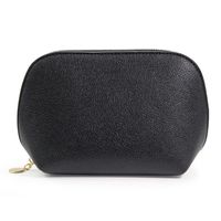 Vintage Style Solid Color Pu Leather Square Makeup Bags sku image 8