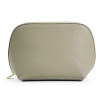 Vintage Style Solid Color Pu Leather Square Makeup Bags sku image 6