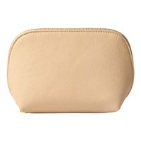 Vintage Style Solid Color Pu Leather Square Makeup Bags sku image 7
