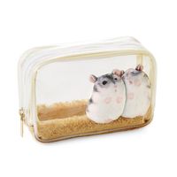 Cute Animal Pvc Square Makeup Bags main image 4