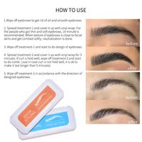 Solid Color Casual Eyebrow Cream Personal Care main image 5