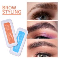 Solid Color Casual Eyebrow Cream Personal Care main image 6
