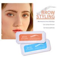 Solid Color Casual Eyebrow Cream Personal Care main image 4
