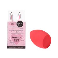 Cute Geometric Pur Makeup Sponge 1 Piece sku image 3