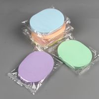 Simple Style Geometric  Pva Facial Cleaning Puff main image 6