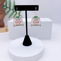 1 Pair Cute Sweet Letter Clothes Elk Alloy Ear Hook main image 5