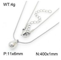Stainless Steel 18K Gold Plated Retro Streetwear Plating Geometric Earrings Necklace main image 6