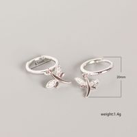 Yhe0136 Europe And America Cross Border   Hot Sale S925 Sterling Silver Dragonfly Earclip Earrings Dragonfly Stud Earrings main image 5