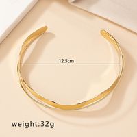 Vintage Style Irregular Solid Color Alloy Plating Gold Plated Women's Choker main image 2