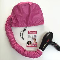 Lady Solid Color Polyester Heating Cap sku image 2