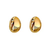 1 Pair Basic Classic Style Geometric Plating Alloy 14k Gold Plated Silver Plated Ear Studs main image 5