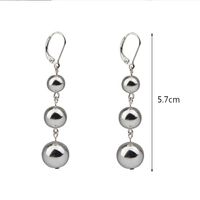 1 Pair Basic Retro Simple Style Geometric Plating Alloy 14k Gold Plated Silver Plated Drop Earrings main image 7