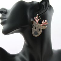 1 Pair Vintage Style Elk Arylic Ear Hook main image 4