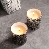 Simple Style Leopard Wax Candle main image 4